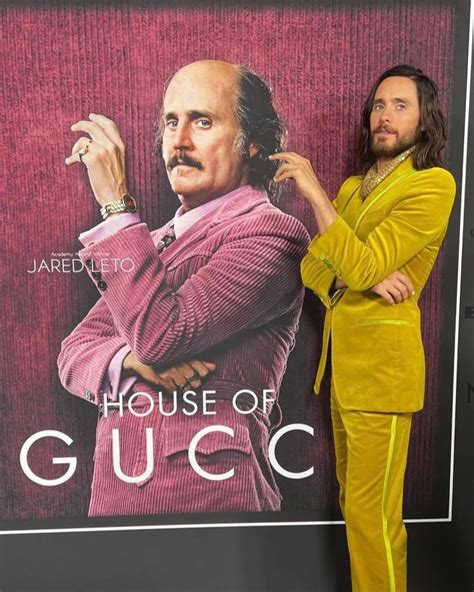 jared leto as paolo gucci review|jared leto gucci movie.